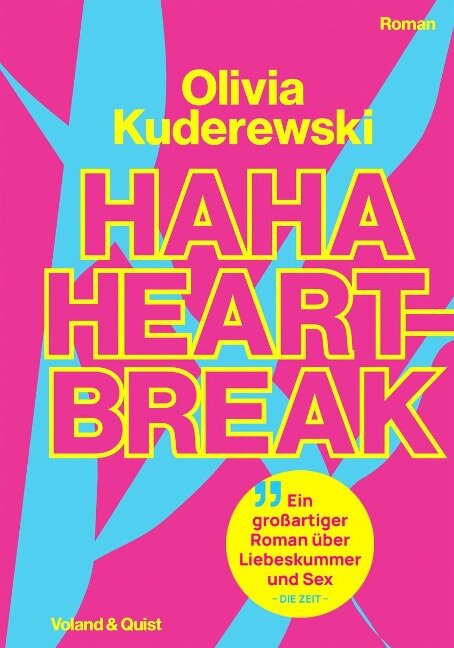 Haha Heartbreak - Olivia Kuderewski