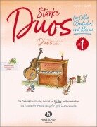 Cover-Bild zum Titel 'Starke Duos 1 für Cello (Bratsche) und Klavier' von 'Karin Groß'