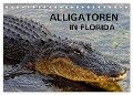 ALLIGATOREN in Florida (Tischkalender 2024 DIN A5 quer), CALVENDO Monatskalender - Dieter Wilczek