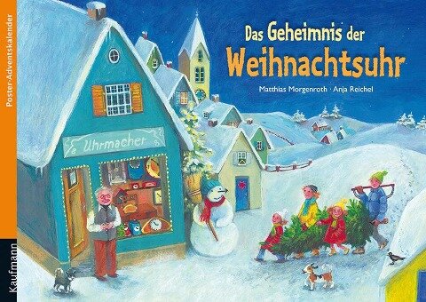 Das Geheimnis der Weihnachtsuhr - Matthias Morgenroth