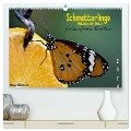 Schmetterlinge Nützlinge der Natur farbenfrohe Exoten (hochwertiger Premium Wandkalender 2025 DIN A2 quer), Kunstdruck in Hochglanz - Monique Diesselhorst