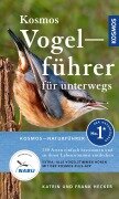 Cover-Bild zum Titel 'Kosmos Vogelführer für unterwegs' von 'Katrin Hecker, Frank Hecker'