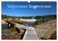 Yellowstone Impressionen (Wandkalender 2024 DIN A3 quer), CALVENDO Monatskalender - U. Gernhoefer