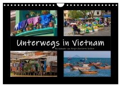 Unterwegs in Vietnam (Wandkalender 2025 DIN A4 quer), CALVENDO Monatskalender - Birgit Harriette Seifert