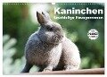 Kaninchen - knuddelige Hausgenossen (Wandkalender 2024 DIN A3 quer), CALVENDO Monatskalender - Fotodesign Verena Scholze