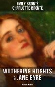 Wuthering Heights & Jane Eyre (Deutsche Ausgabe) - Charlotte Brontë, Emily Brontë