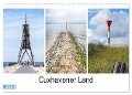 Cuxhavener Land (Wandkalender 2024 DIN A2 quer), CALVENDO Monatskalender - Marion Peußner