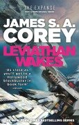 Cover-Bild zum Titel 'Leviathan Wakes' von 'James S. A. Corey'