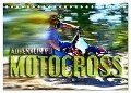 Motocross - Adrenalin pur (Tischkalender 2024 DIN A5 quer), CALVENDO Monatskalender - Renate Bleicher