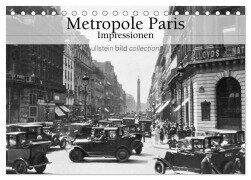 Metropole Paris - Impressionen (Tischkalender 2025 DIN A5 quer), CALVENDO Monatskalender - Ullstein Bild Axel Springer Syndication Gmbh