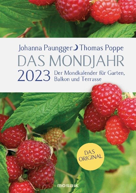 Das Mondjahr 2023 - Johanna Paungger, Thomas Poppe