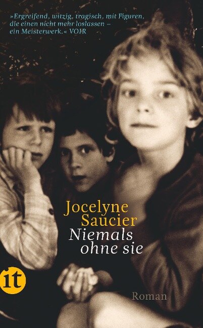 Niemals ohne sie - Jocelyne Saucier