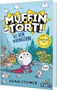 Cover-Bild zum Titel 'Muffin und Tört! 1: Bei den Wikingern' von 'Adam Stower'