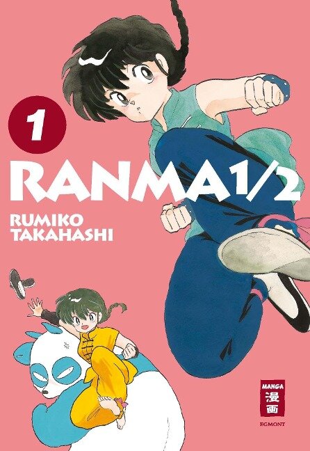 Ranma 1/2 - new edition 01 - Rumiko Takahashi