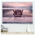Orte der Ruhe (hochwertiger Premium Wandkalender 2025 DIN A2 quer), Kunstdruck in Hochglanz - Ally Bee