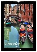 Venedig (Wandkalender 2024 DIN A3 hoch), CALVENDO Monatskalender - Uwe Reschke