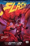 The Flash: The Rebirth Deluxe Edition Book 3 - Joshua Williamson