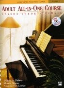Cover-Bild zum Titel 'Alfred's Basic Adult All In One Course 1' von 'Amanda Vick Lethco, Morton Manus, Willard A Palmer'