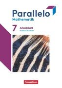 Cover-Bild zum Titel 'Parallelo 7. Schuljahr. Nordrhein-Westfalen - Arbeitsheft mit Lösungen' von 'Christina Tippel, Hanno Wieczorek, Mesut Yurt'