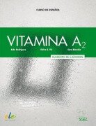 Cover-Bild zum Titel 'Vitamina A2' von 'Aida Rodriguez, Elvira A. Viz, Sara Almuiña'