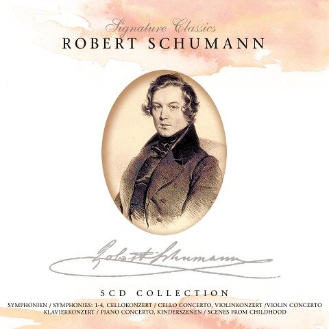 Master Works-Meisterwerke - Robert Schumann