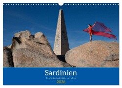 Sardinien - Landschaftsaktbilder am Meer (Wandkalender 2026 DIN A3 quer), CALVENDO Monatskalender - Martin Zurmühle