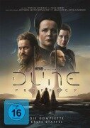 Cover-Bild zum Titel 'Dune: Prophecy - Staffel 1' von 'Diane Ademu-John, Suzanne Wrubel, Frank Herbert, Kevin J. Anderson, Brian Herbert'