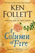 Cover-Bild zum Titel 'A Column of Fire' von 'Ken Follett'