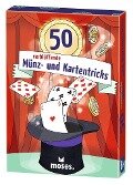 50 verblüffende Münz- und Kartentricks - Carola von Kessel