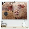 Der Schweinekalender (hochwertiger Premium Wandkalender 2024 DIN A2 quer), Kunstdruck in Hochglanz - Christine Schmutzler-Schaub
