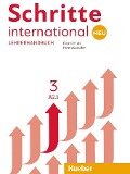 Schritte international Neu 3. Lehrerhandbuch - Susanne Kalender, Petra Klimaszyk