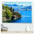 Bezaubernder Comer See (hochwertiger Premium Wandkalender 2025 DIN A2 quer), Kunstdruck in Hochglanz - Gabi Hampe
