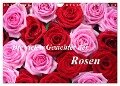 Die vielen Gesichter der Rosen (Wandkalender 2024 DIN A4 quer), CALVENDO Monatskalender - Gisela Kruse