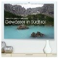 bekannte und unbekannte Gewässer in Südtirol (hochwertiger Premium Wandkalender 2024 DIN A2 quer), Kunstdruck in Hochglanz - Georg Niederkofler