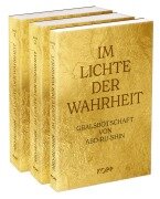 Cover-Bild zum Titel 'Im Lichte der Wahrheit (Goldene Edition)' von 'Abd-Ru-Shin'