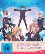 Cover-Bild zum Titel 'The 100 Girlfriends Who Really Really Really Really REALLY Love you - Staffel 1 - Vol. 1 - Blu-ray mit Sammelschuber (Limited Edition)' von ''