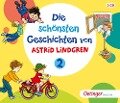 Die schönsten Geschichten von Astrid Lindgren 2 (3CD) - Astrid Lindgren, Dieter Faber, Frank Oberpichler