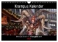 Krampus Kalender 2024 (Wandkalender 2024 DIN A4 quer), CALVENDO Monatskalender - Christian Mueller
