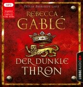 Cover-Bild zum Titel 'Der dunkle Thron' von 'Rebecca Gablé'