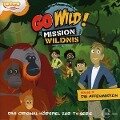 (9)Original Hörspiel z.TV-Serie-Die Affenmedizin - Go Wild!-Mission Wildnis