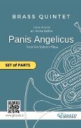 Cover-Bild zum Titel 'Brass Quintet "Panis Angelicus" set of parts' von 'Enrico Zullino, César Franck, Brass Series Glissato'