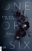 Cover-Bild zum Titel 'One Of Six - Vertrauen' von 'Kim Nina Ocker'