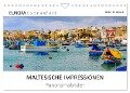 Maltesische Impressionen (Wandkalender 2025 DIN A4 quer), CALVENDO Monatskalender - Dieter-M. Wilczek