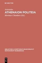 Athenaion politeia - Aristoteles