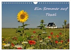 Ein Sommer auf Texel (Wandkalender 2025 DIN A4 quer), CALVENDO Monatskalender - Bettina Hackstein