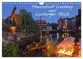 Hansestadt Lüneburg und Lüneburger Heide (Wandkalender 2024 DIN A4 quer), CALVENDO Monatskalender - Siegfried Kuttig