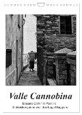 Valle Cannobina - Einsame Dörfer im Piemont (Wandkalender 2024 DIN A4 hoch), CALVENDO Monatskalender - Walter J. Richtsteig