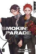Smokin' Parade 10 - Jinsei Kataoka, Kazuma Kondou