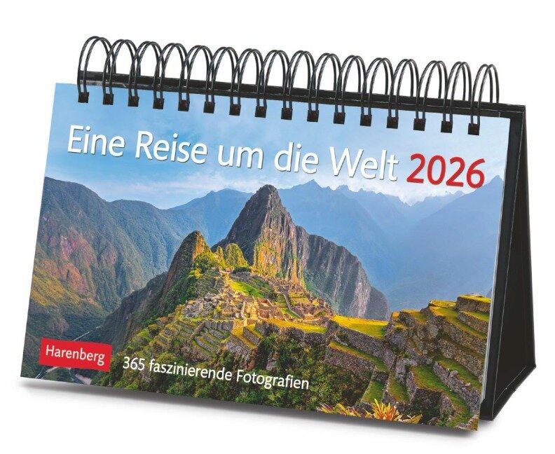 Eine Reise um die Welt Premiumkalender 2026 - 365 faszinierende Fotografien - Martina Schnober-Sen