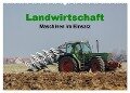 Landwirtschaft - Maschinen im Einsatz (Wandkalender 2024 DIN A2 quer), CALVENDO Monatskalender - Rolf Pötsch